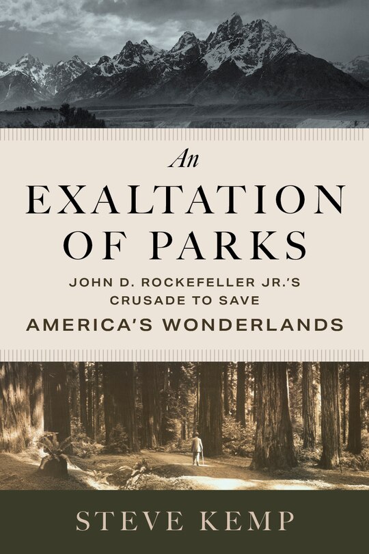 Front cover_An Exaltation of Parks
