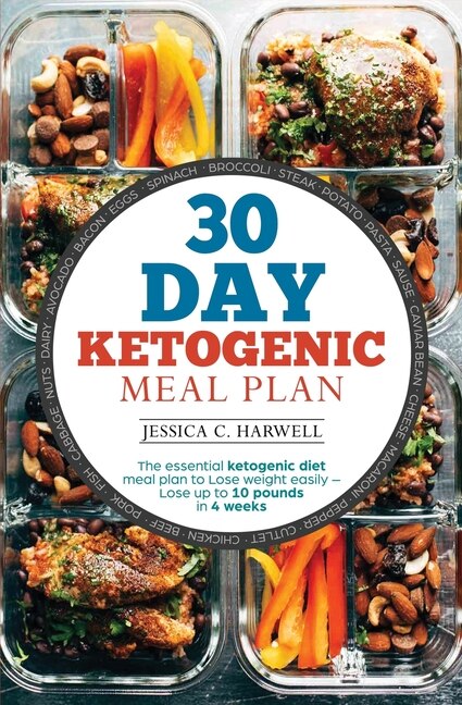 Couverture_30 Day Ketogenic Meal Plan