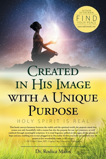 Front cover_Created in His Image with a Unique Purpose