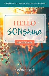 Front cover_Hello SONshine Devotional