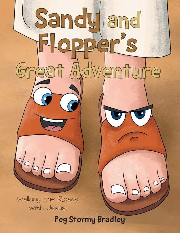 Front cover_Sandy And Flopper's Great Adventure