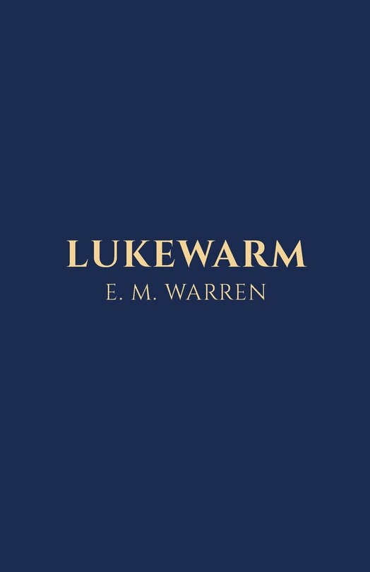 Front cover_Lukewarm