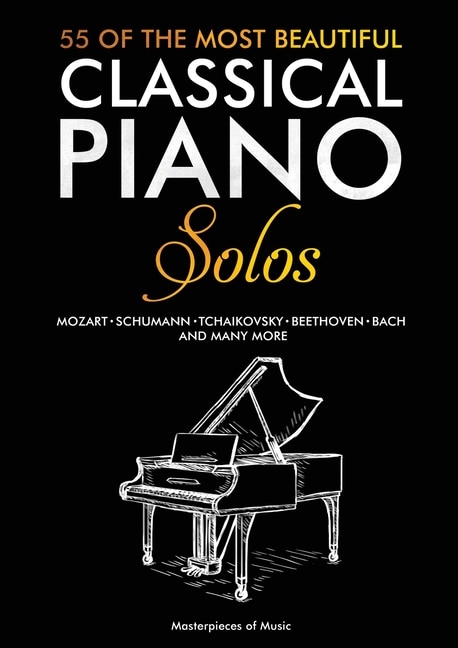Couverture_55 Of The Most Beautiful Classical Piano Solos