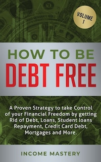 Front cover_How to be Debt Free