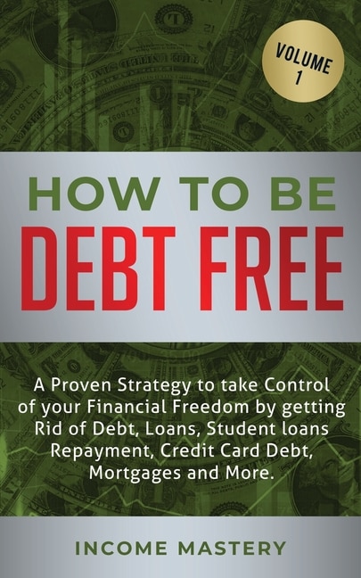 Front cover_How to be Debt Free