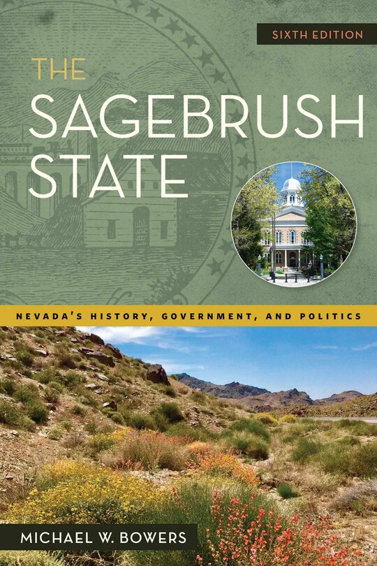 Front cover_The Sagebrush State, 6th Edition