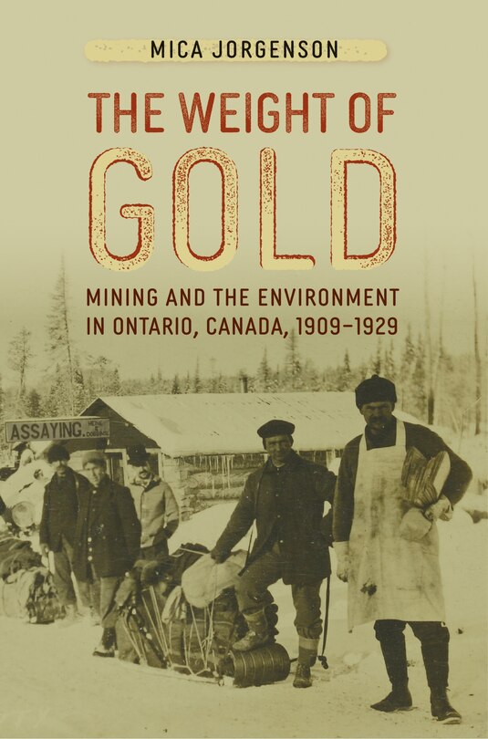 Front cover_The Weight of Gold