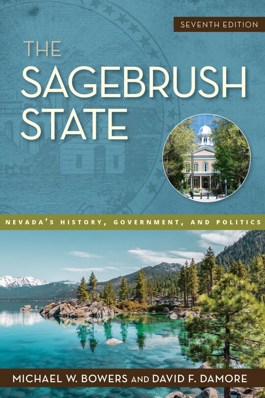 Front cover_The Sagebrush State, 7th Edition