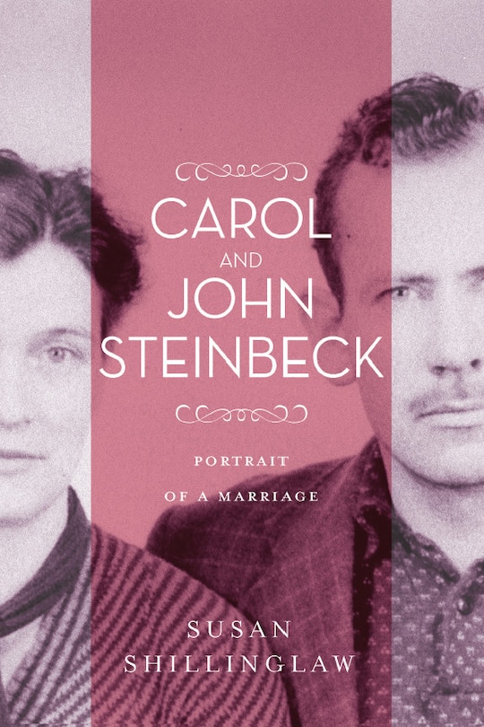 Front cover_Carol and John Steinbeck