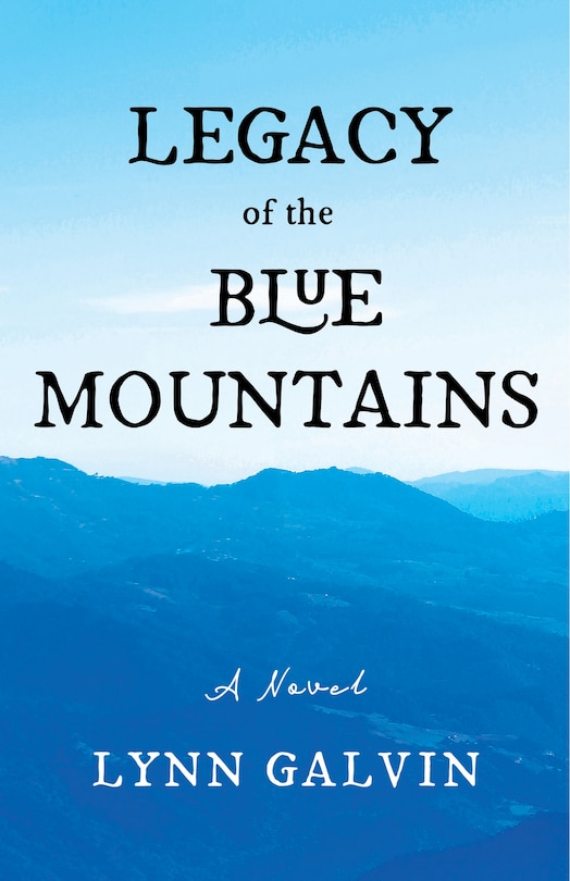 Front cover_Legacy of the Blue Mountains
