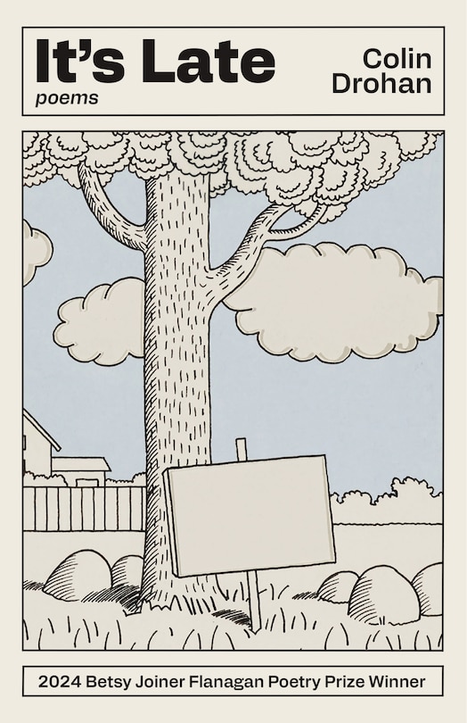 Front cover_It&rsquo;s Late