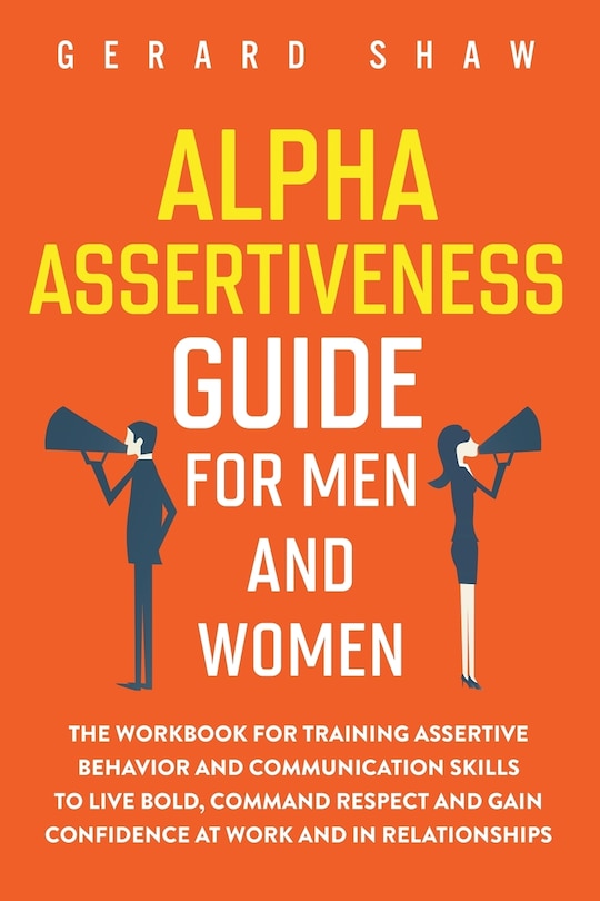 Front cover_Alpha Assertiveness Guide for Men and Women