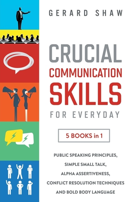 Front cover_Crucial Communication Skills for Everyday
