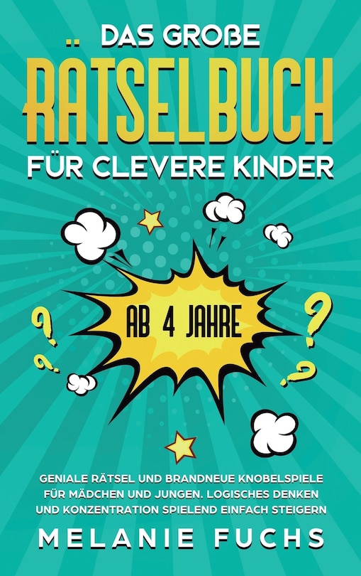 Couverture_Das Das große Rätselbuch für clevere Kinder (ab 4 Jahre)