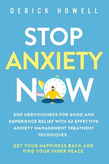 Front cover_Stop Anxiety Now