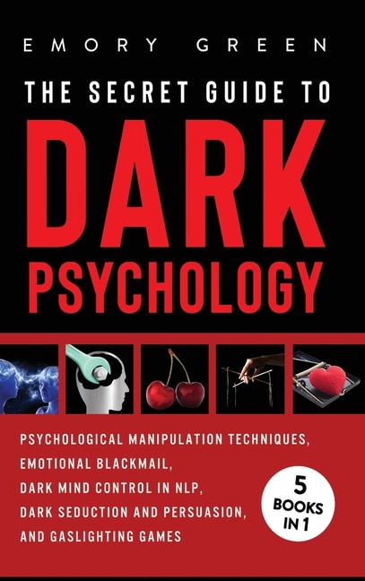 Front cover_The Secret Guide To Dark Psychology