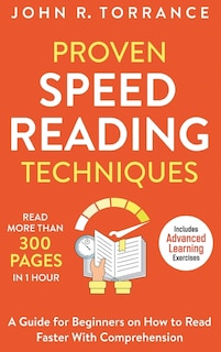 Front cover_Proven Speed Reading Techniques