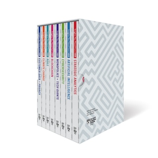 Couverture_Hbr Insights Future Of Business Boxed Set (8 Books)