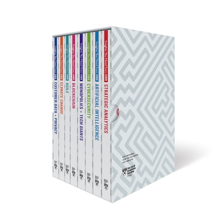 Hbr Insights Future Of Business Boxed Set (8 Books)