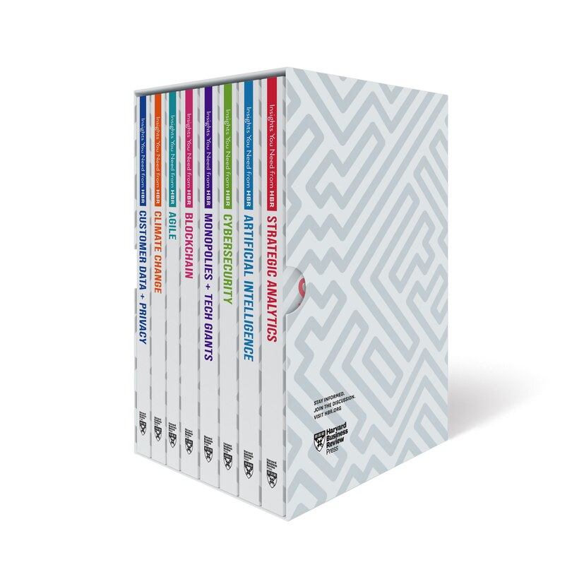 Hbr Insights Future Of Business Boxed Set (8 Books)