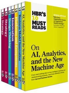 Couverture_Hbr's 10 Must Reads On Technology And Strategy Collection (7 Books)
