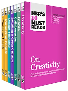 Front cover_Hbr's 10 Must Reads On Creative Teams Collection (7 Books)