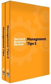 Front cover_Hbr Management Tips Collection (2 Books)