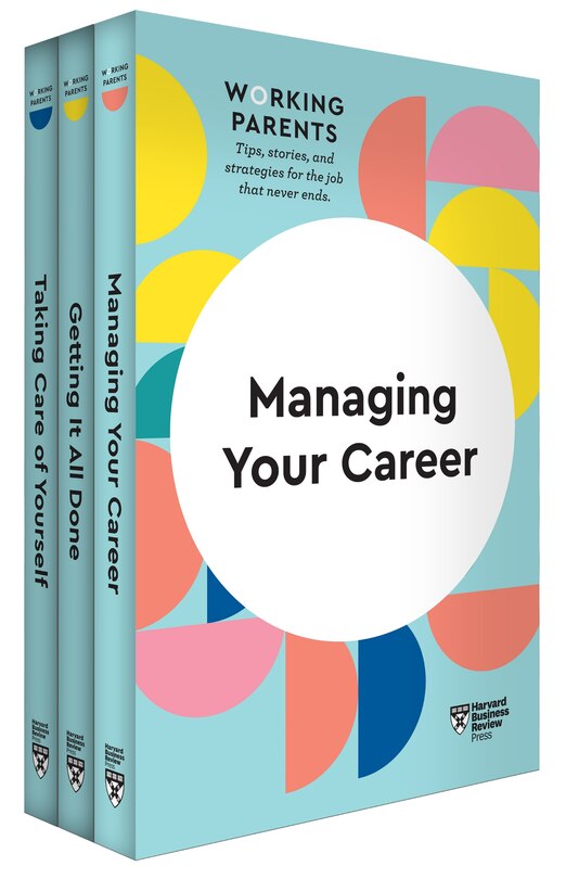 Front cover_Hbr Working Parents Series Collection (3 Books) (hbr Working Parents Series)