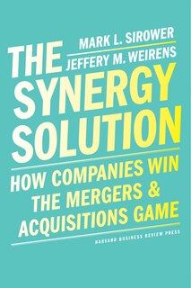 Front cover_The Synergy Solution