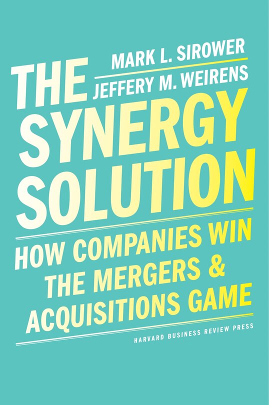 Front cover_The Synergy Solution