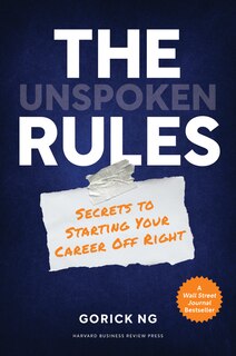 Front cover_The Unspoken Rules