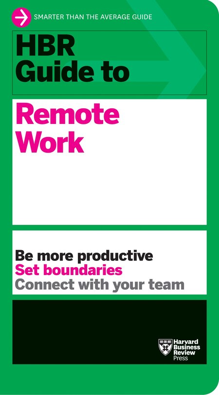 Couverture_Hbr Guide To Remote Work