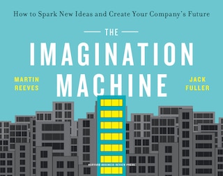 Front cover_The Imagination Machine