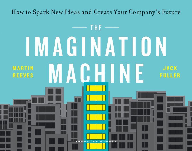 Front cover_The Imagination Machine