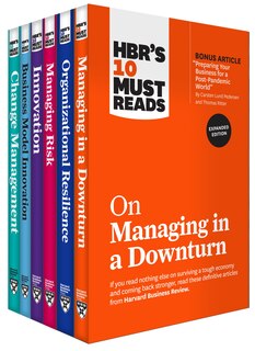 Couverture_Hbr's 10 Must Reads For The Recession Collection (6 Books)