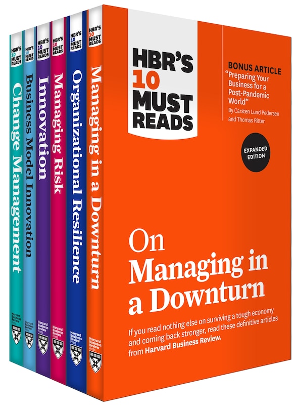 Couverture_Hbr's 10 Must Reads For The Recession Collection (6 Books)