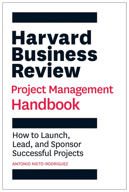 Front cover_Harvard Business Review Project Management Handbook