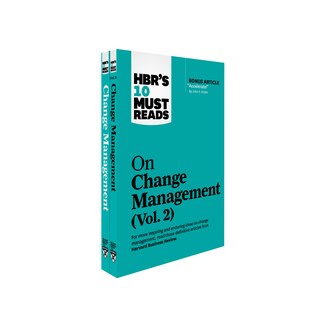 Front cover_Hbr's 10 Must Reads On Change Management 2-volume Collection