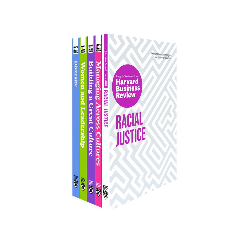 Couverture_The Hbr Diversity And Inclusion Collection (5 Books)