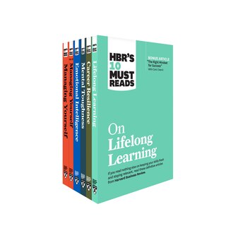 Couverture_Hbr's 10 Must Reads On Managing Yourself And Your Career 6-volume Collection