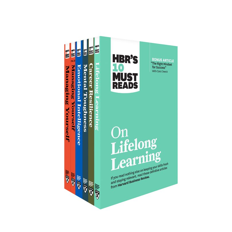 Couverture_Hbr's 10 Must Reads On Managing Yourself And Your Career 6-volume Collection
