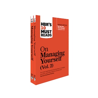 Front cover_Hbr's 10 Must Reads On Managing Yourself 2-volume Collection