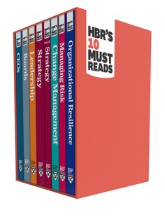 Front cover_Hbr's 10 Must Reads For Executives 8-volume Collection