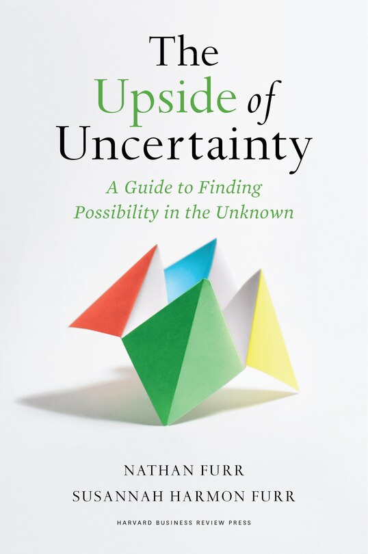 Front cover_The Upside Of Uncertainty