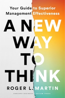Front cover_A New Way to Think