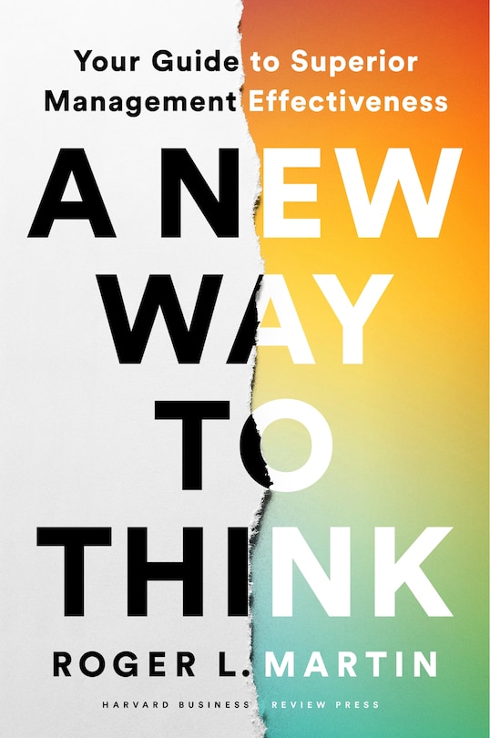 Front cover_A New Way to Think