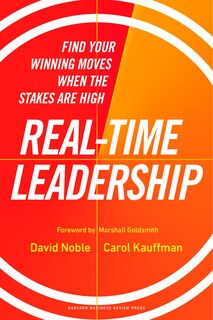 Front cover_Real-time Leadership
