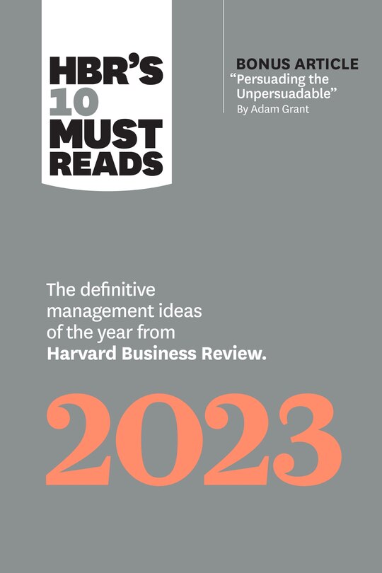 Front cover_HBR's 10 Must Reads 2023