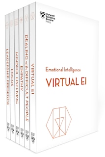 Front cover_People Skills for a Virtual World Collection (6 Books) (HBR Emotional Intelligence Series)