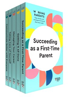 Front cover_HBR Working Parents Starter Set (5 Books)